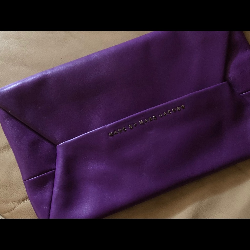 Purple Marc Jacobs Purse